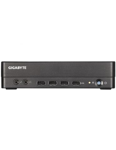 Gigabyte GB-BSRE-1605 sistem barebone Dimensiune carcasă PC 1L Negru V1605B 2 GHz