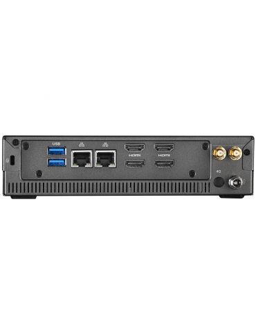 Gigabyte GB-BSRE-1605 sistem barebone Dimensiune carcasă PC 1L Negru V1605B 2 GHz