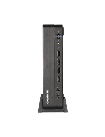 Gigabyte GB-BSRE-1605 sistem barebone Dimensiune carcasă PC 1L Negru V1605B 2 GHz