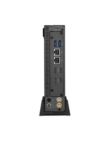 Gigabyte GB-BSRE-1605 sistem barebone Dimensiune carcasă PC 1L Negru V1605B 2 GHz