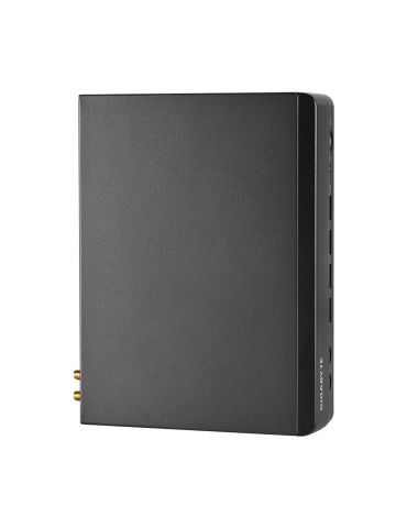 Gigabyte GB-BSRE-1605 sistem barebone Dimensiune carcasă PC 1L Negru V1605B 2 GHz