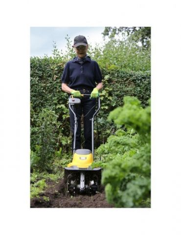 Texas EL-TEX 750 Minicultivator electric 750W latime lucru 280mm Texas - 1