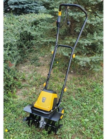 Texas EL-TEX 1400 Mini Cultivator electric 1400W latime lucru 380mm Texas - 1