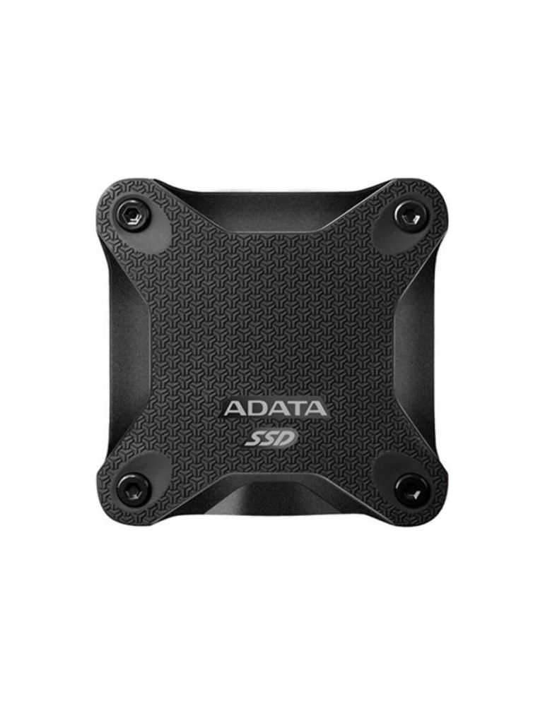 SSD extern ADATA SD600Q, 960GB, USB 3.1, Black