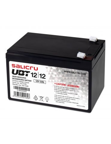 Salicru 013BS000003 baterii UPS Acid sulfuric şi plăci de plumb (VRLA) 12 V 12 Ah - Tik.ro