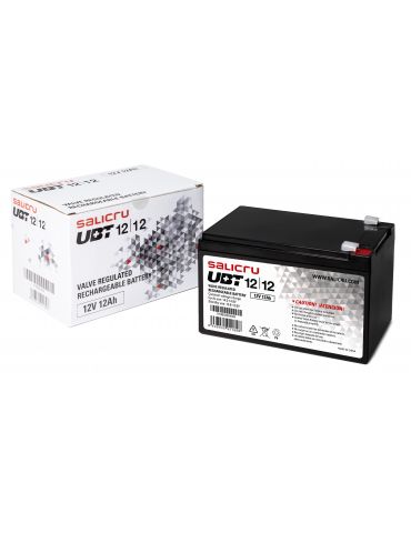 Salicru 013BS000003 baterii UPS Acid sulfuric şi plăci de plumb (VRLA) 12 V 12 Ah