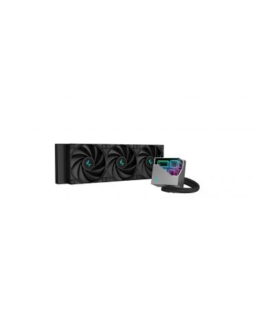 DeepCool LT720 Procesor Răcire lichidă all-in-one 12 cm Negru - Tik.ro
