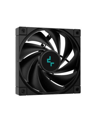 DeepCool LT520 Procesor Răcire lichidă all-in-one 12 cm Negru 1 buc.