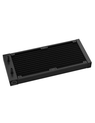 DeepCool LT520 Procesor Răcire lichidă all-in-one 12 cm Negru 1 buc.