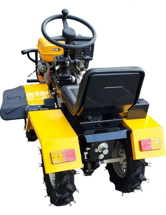ProGARDEN Campo1856-4WDH Mini tractor 4x4 18CP hidraulic benzina 4+1 viteze freza tractata Progarden - 1