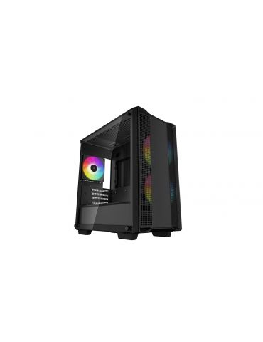 DeepCool CC360 ARGB Mini Tower Negru - Tik.ro
