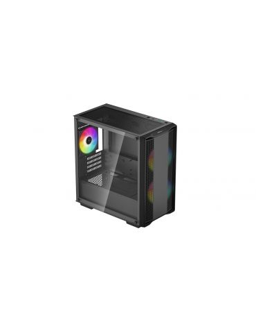 DeepCool CC360 ARGB Mini Tower Negru