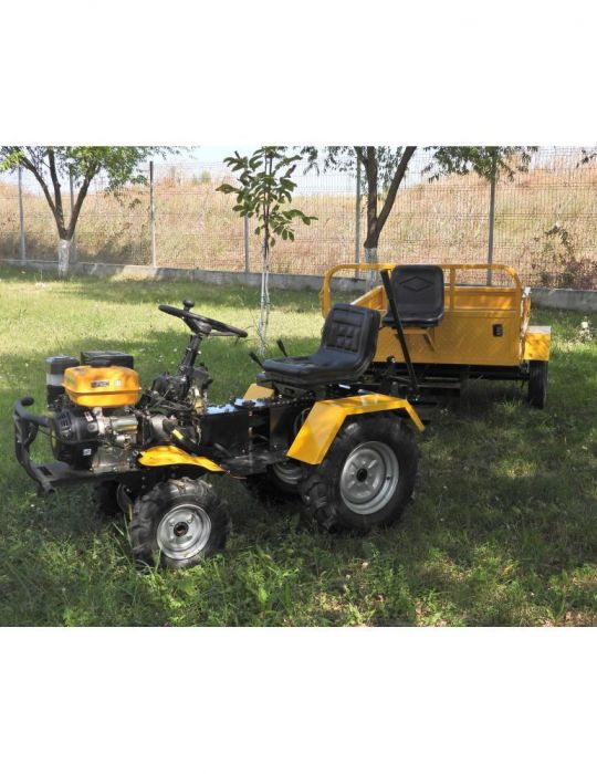 ProGARDEN Campo1856-4WD Mini tractor 4x4 18CP benzina 4+1 viteze Progarden - 1