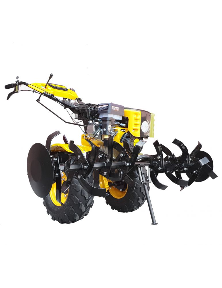 ProGARDEN Campo 853 motocultor 7.5CP 2+1 roti ATV manicot rulment benzina
