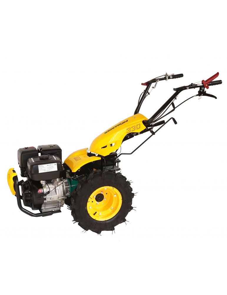 ProGARDEN Campo U14 motocultor multifunctional 14CP benzina euro5 3+2 viteze reductor [BT330/G190]