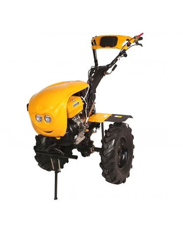 ProGARDEN Campo 1853 motocultor 18CP 2+1 roti 6.00-12 benzina euro5 diferential pornire electrica [HS1100-18DFR] Progarden - 1