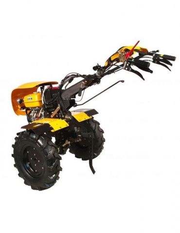 ProGARDEN Campo 1853 motocultor 18CP 2+1 roti 6.00-12 benzina euro5 diferential pornire electrica [HS1100-18DFR] Progarden - 1