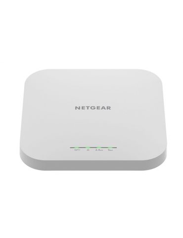 NETGEAR Insight Cloud Managed WiFi 6 AX1800 Dual Band Access Point (WAX610) 1800 Mbit s Alb Power over Ethernet (PoE) Suport