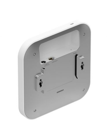 NETGEAR Insight Cloud Managed WiFi 6 AX1800 Dual Band Access Point (WAX610) 1800 Mbit s Alb Power over Ethernet (PoE) Suport