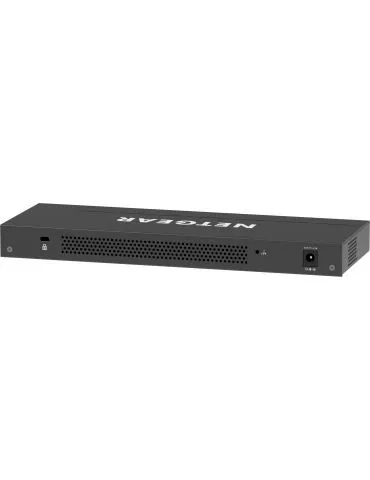 NETGEAR 16-Port High-Power PoE+ Gigabit Ethernet Plus Switch (231W) with 1 SFP port (GS316EPP) Gestionate Gigabit Ethernet