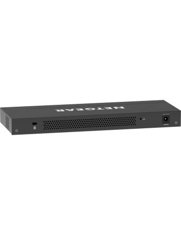 NETGEAR 16-Port High-Power PoE+ Gigabit Ethernet Plus Switch (231W) with 1 SFP port (GS316EPP) Gestionate Gigabit Ethernet
