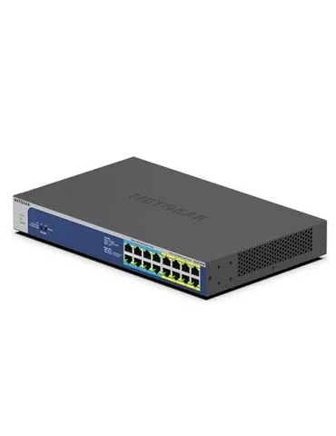 NETGEAR GS516UP Fara management Gigabit Ethernet (10 100 1000) Power over Ethernet (PoE) Suport Gri