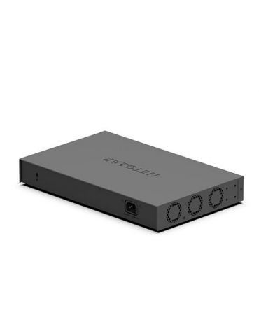 NETGEAR GS516UP Fara management Gigabit Ethernet (10 100 1000) Power over Ethernet (PoE) Suport Gri