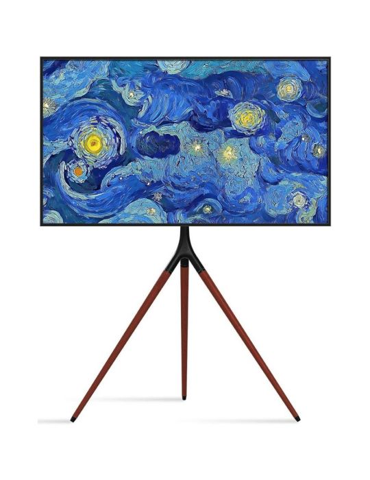 Techly ICA-TR18SAM sistem montare TV 165,1 cm (65") Castaniu