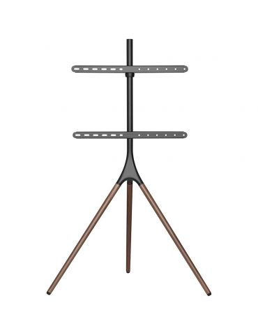 Techly ICA-TR18SAM sistem montare TV 165,1 cm (65") Castaniu