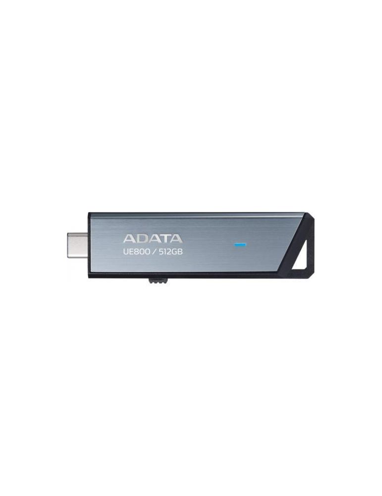 Storage Devices Stick Memorie AData UE800, 512GB, USB-C, Silver