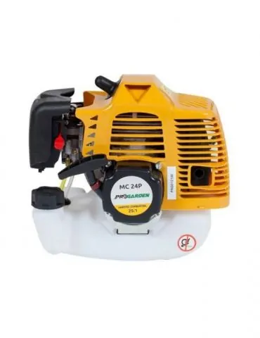 Pachet ProGARDEN MC24P Motocoasa de umar 2.4CP benzina 2t 52cmc + CADOU disc vidia si ulei Progarden - 1 - Tik.ro