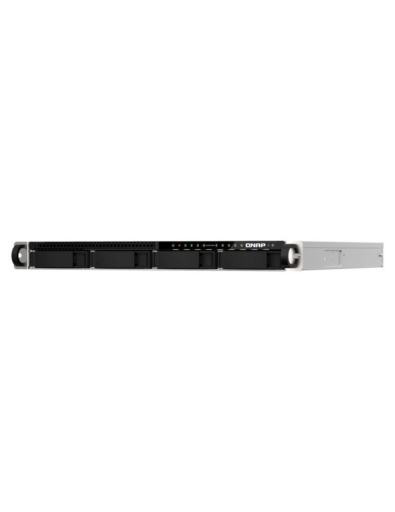 Network Storage Systems QNAP TS-h987XU-RP NAS Cabinet metalic (1U) Ethernet LAN Negru, Argint E-2334