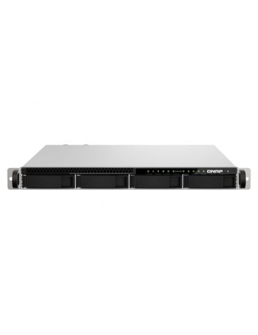 QNAP TS-h987XU-RP NAS Cabinet metalic (1U) Ethernet LAN Negru, Argint E-2334