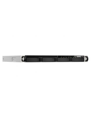 QNAP TS-h987XU-RP NAS Cabinet metalic (1U) Ethernet LAN Negru, Argint E-2334