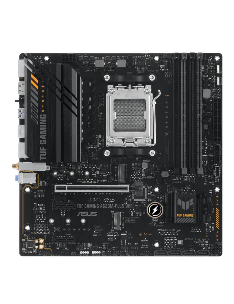 ASUS TUF GAMING A620M-PLUS WIFI AMD A620 Mufă AM5 micro-ATX