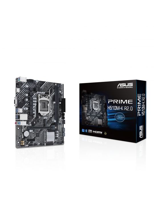 ASUS PRIME H510M-K R2.0 Intel H470 LGA 1200 micro-ATX