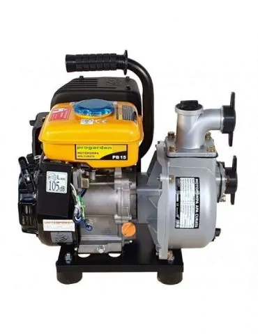 ProGARDEN PB15 motopompa 1.5/40mm benzina apa curata pornire la sfoara Progarden - 1 - Tik.ro