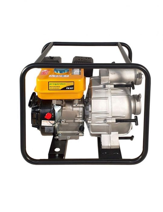 ProGARDEN PB30T motopompa 3/75mm benzina apa murdara pornire la sfoara Progarden - 1
