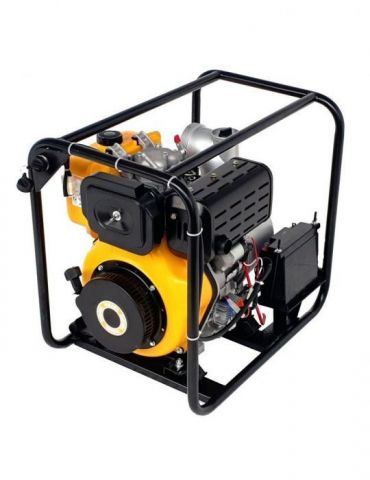 ProGARDEN PD40E motopompa 4/100mm diesel apa curata pornire electrica Progarden - 1