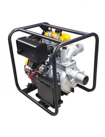 ProGARDEN PD30E motopompa 3/75mm diesel apa curata pornire electrica Progarden - 1