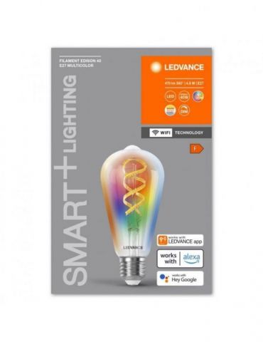 Bec led rgb inteligent... - Tik.ro