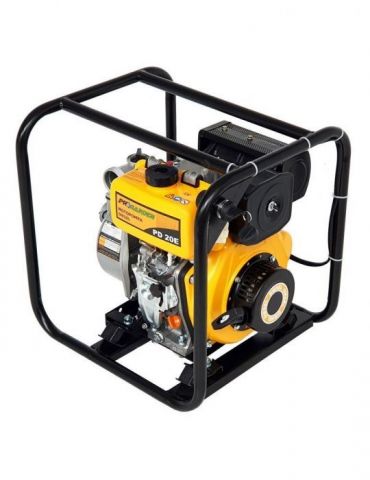 ProGARDEN PD20E motopompa 2/50mm diesel apa curata pornire electrica Progarden - 1