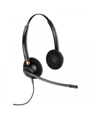 Casti cu microfon Poly... - Tik.ro