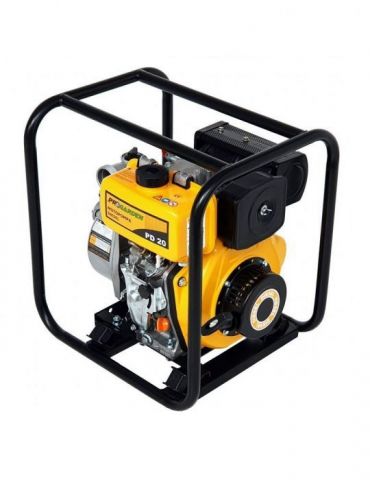 ProGARDEN PD20 motopompa 2/50mm diesel apa curata pornire la sfoara Progarden - 1