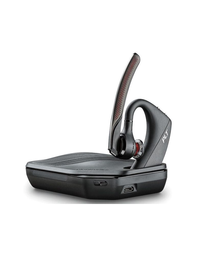 Casti Plantronics Voyager 5200, USB-A, negru