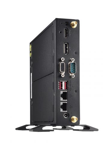 Shuttle DS20U3V2 sistem barebone Dimensiune carcasă PC 1.3L Negru Intel SoC i3-10110U 2,1 GHz