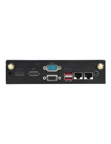Shuttle DS20U3V2 sistem barebone Dimensiune carcasă PC 1.3L Negru Intel SoC i3-10110U 2,1 GHz