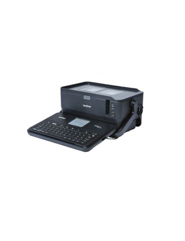 Brother PT-D800W imprimante pentru etichete De transfer termic 360 x 360 DPI 60 mm sec Prin cablu & Wireless TZe Wi-Fi QWERTY - Tik.ro