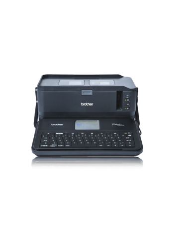 Brother PT-D800W imprimante pentru etichete De transfer termic 360 x 360 DPI 60 mm sec Prin cablu & Wireless TZe Wi-Fi QWERTY