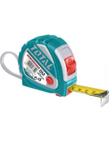 Total - ruleta 8m x 25mm -... - Tik.ro
